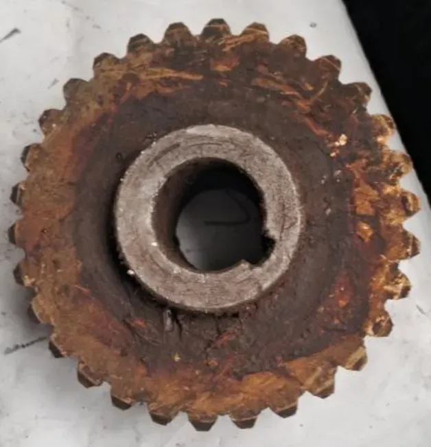 Шестерня в головний ретуктор тістомісильної машини Тмм Суми - фото 1