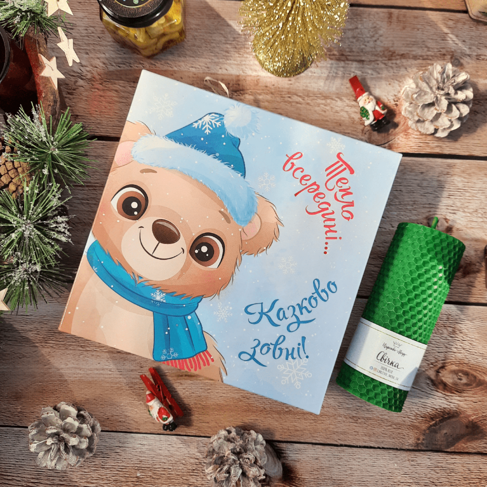 Подарунок на Новий Рік Царство Меду №301 для дівчини, мами, чи сестри. Одесса - изображение 2