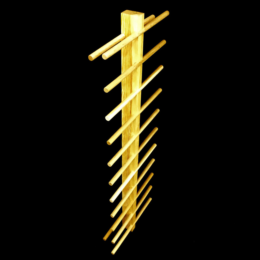 Настенная винная полка 