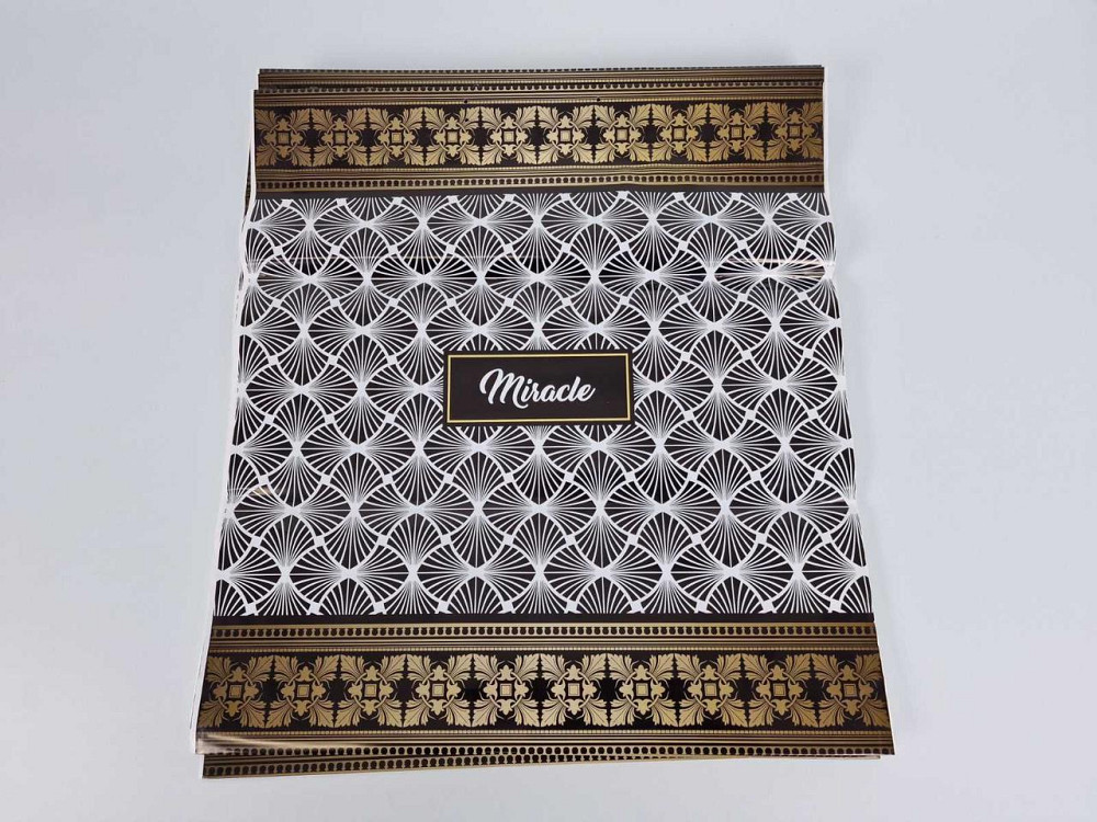 Пакет-сумка 40х45 з пластиковою ручкою  