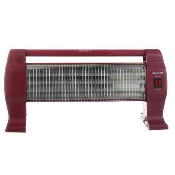 Інфрачервоні лампи-обігрівачі, Кварцовий обігрівач heater, Безпечний обігрівач для будинку BC-70 Київ