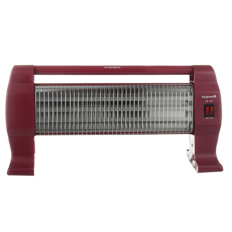 Обогреватель бытовой кварцевый напольный Vilgrand, Обогреватель для дома, Теплообогреватель BC-70 Киев - изображение 2