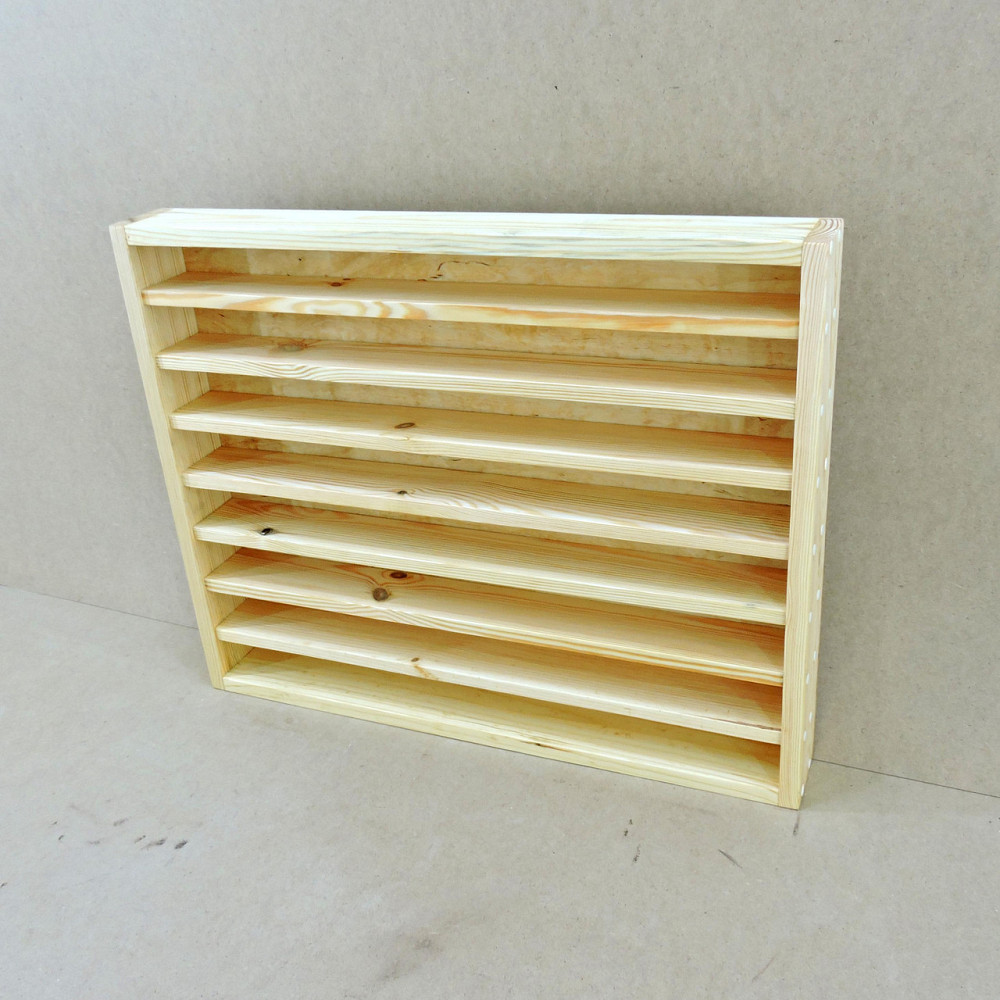 Стелаж для іграшкових машинок "БМВ" бланже Миколаїв - фото 3