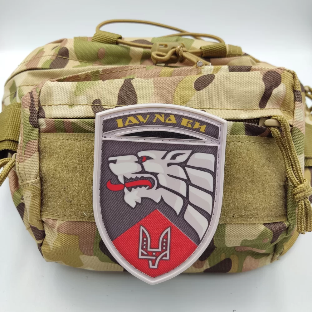 Патч / шеврон ЗСУ Іду на ви ССО Запоріжжя - фото 2