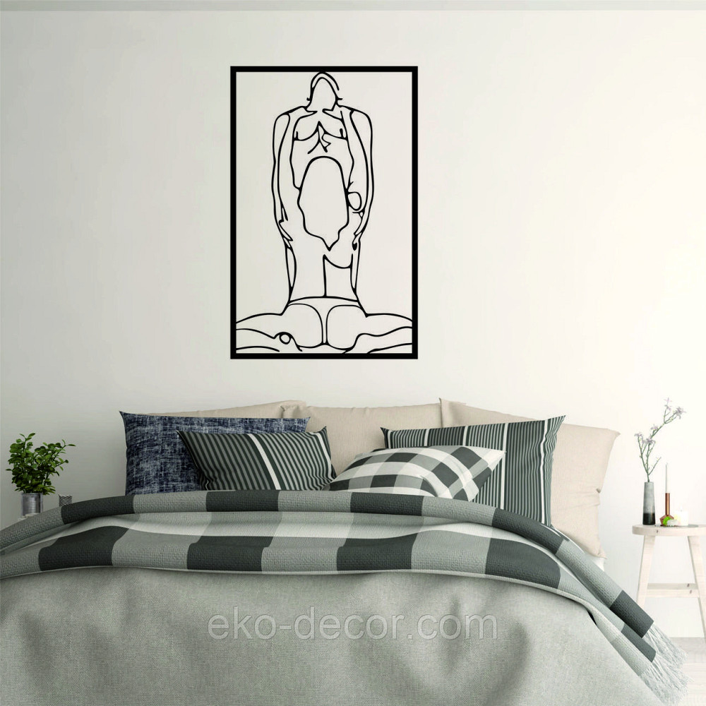 Декоративне настінне Панно «По дорослому 18+», Декор на стіну Київ - фото 7