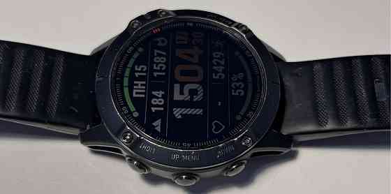 Часы: Garmin Fenix 6 Pro Sapphire Black. Київ