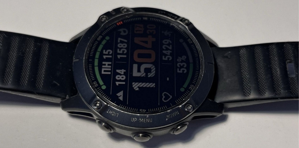 Часы: Garmin Fenix 6 Pro Sapphire Black. Киев - изображение 5