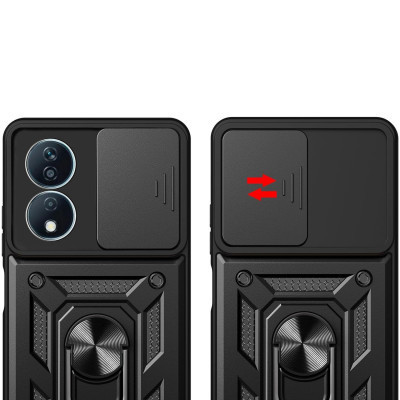 Чохол до мобільного телефона BeCover Military Honor X7b Black (710998) Вінниця - фото 2