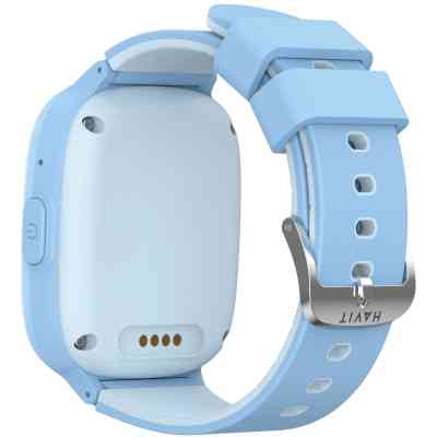 Смарт-часы Havit HV-KW11 IP67, GPS, 4G Blue (HV-KW11 Blue) Винница