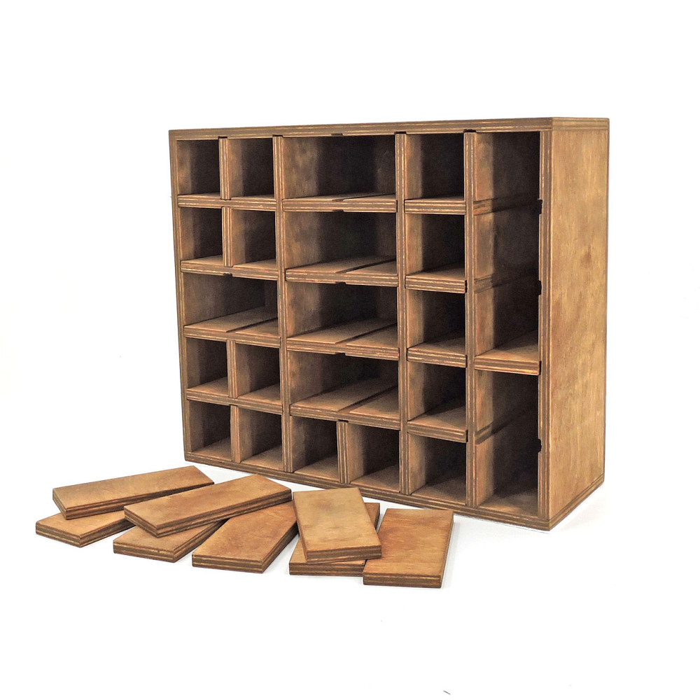 Полиця настільна "Актобе 30х35" мускат Миколаїв - фото 1