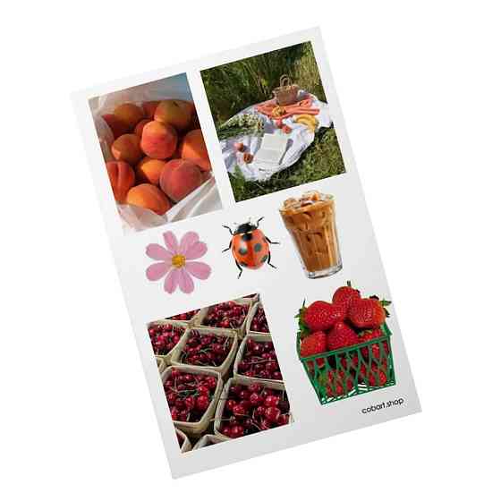 Детский стикерпак А6 Jun sun СS-VS-008 на виниловой основе Винница