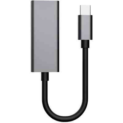 Адаптер Dynamode USB3.0 Type-C to 1000/100 Mbit/s RJ-45 (RTL8153) 0.13 m (DM-AD-GLAN-C) Винница