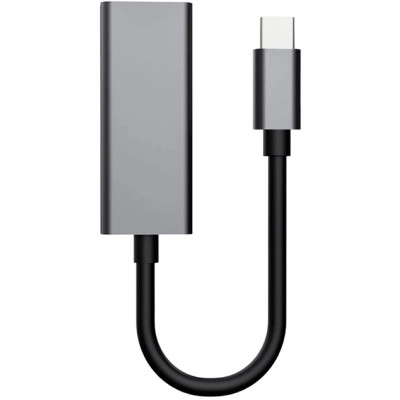 Адаптер Dynamode USB3.0 Type-C to 1000/100 Mbit/s RJ-45 (RTL8153) 0.13 m (DM-AD-GLAN-C) Вінниця - фото 4