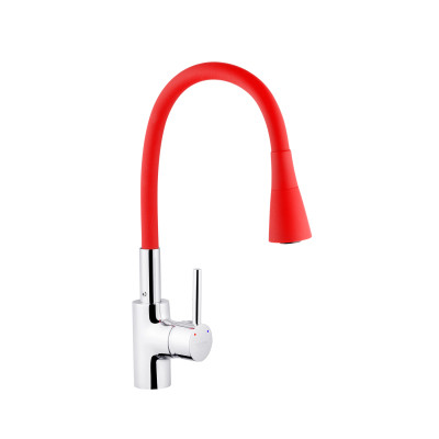 Змішувач Kroner Kuche-C031RED (CV024337) Вінниця - фото 1