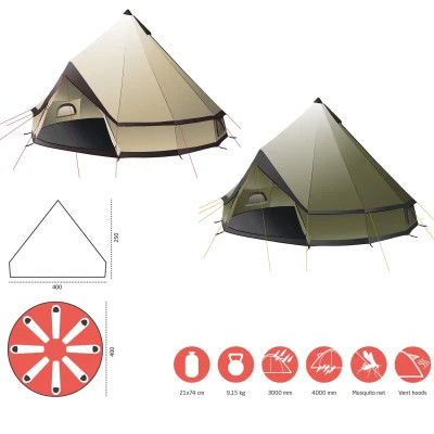 Намет Grand Canyon Indiana 8 Capulet Olive (330036) Вінниця - фото 7