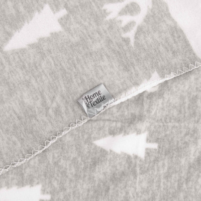 Плед Ardesto Christmas Fleece 130x160см, 100% поліестер, олені (ART0716PB) Вінниця - фото 9