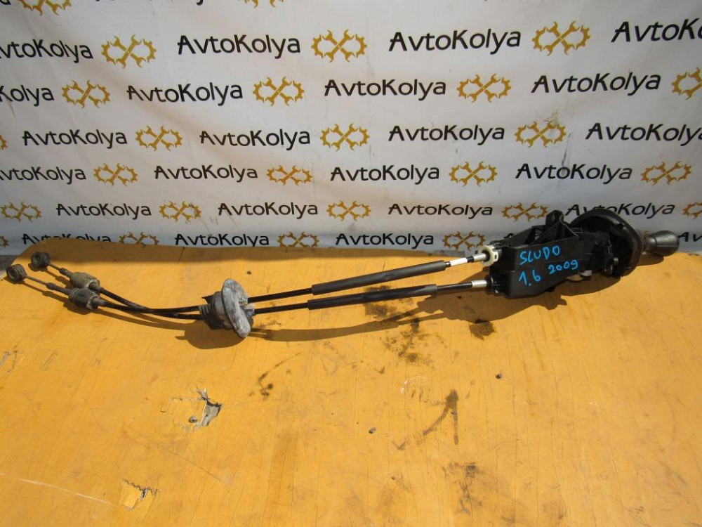 Трос КПП 5 ступ. Peugeot Expert 1.6 hdi 2007-2016 (1401175180) Ковель - фото 2