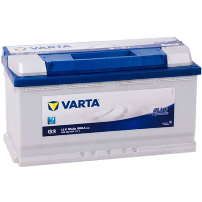 Аккумулятор автомобильный Varta Blue Dynamic 95Ah Ев (-/+) (800EN) (595402080) Винница - изображение 1