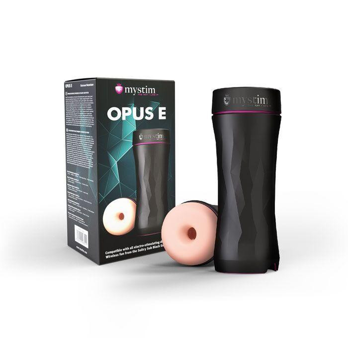 Мастурбатор Mystim Opus E Donut для електростимулятора Sex Aura Київ - фото 5