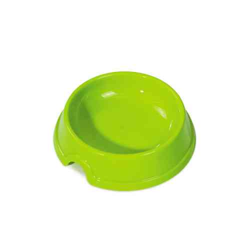 Миска для кота пласка 0,2 л зелена Киев