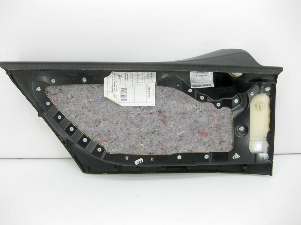 Mercedes-Benz  A2096906825 9C93 Верхня права бокова тканинна обшивка простору заднього пасажира колір "антрацит" CLK Coupe C209 Одеса - фото 11