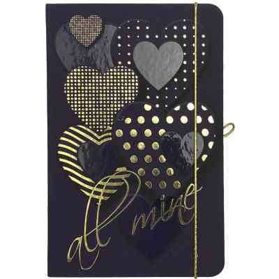 Книга записная Buromax Trendy 136х207 мм 96 листов в клетку (BM.255111-07) Винница