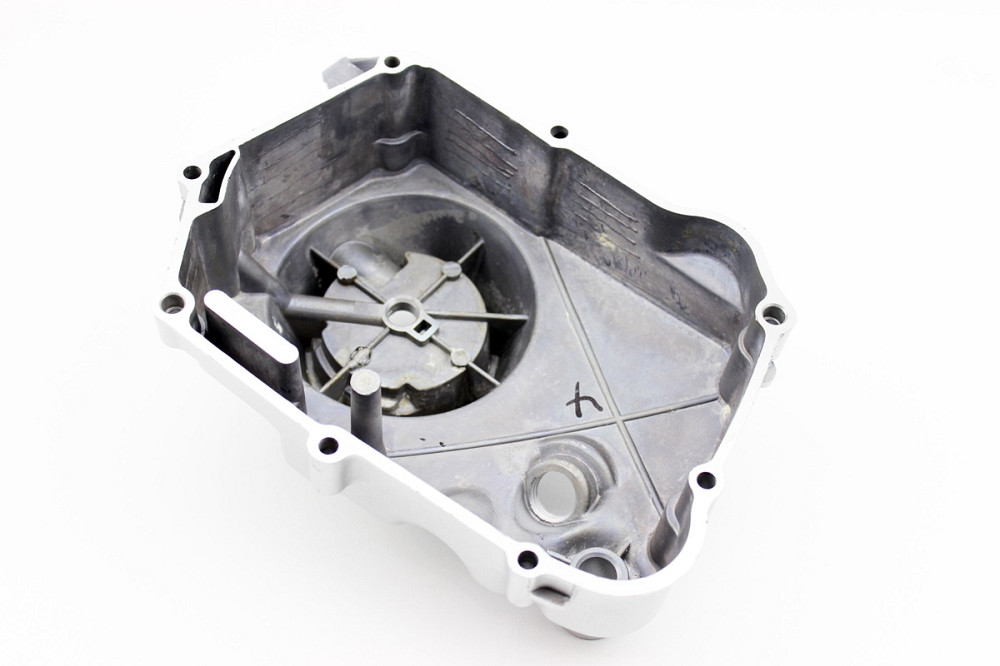 Кришка двигуна права (де щуп) 70cc механіка DELTA Київ - фото 2