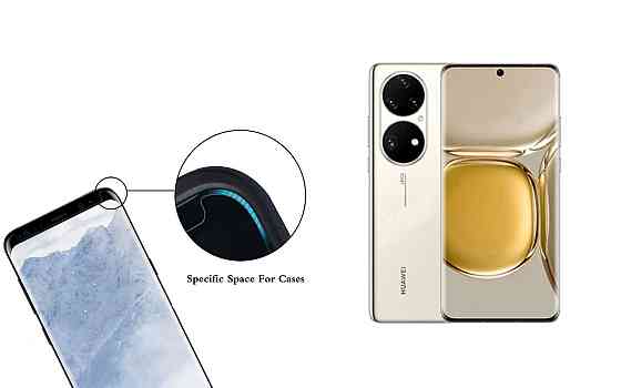 Защитное стекло HyperGlass Pro для Huawei P50, P50 Pro – максимальная чувствительность и защита Киев