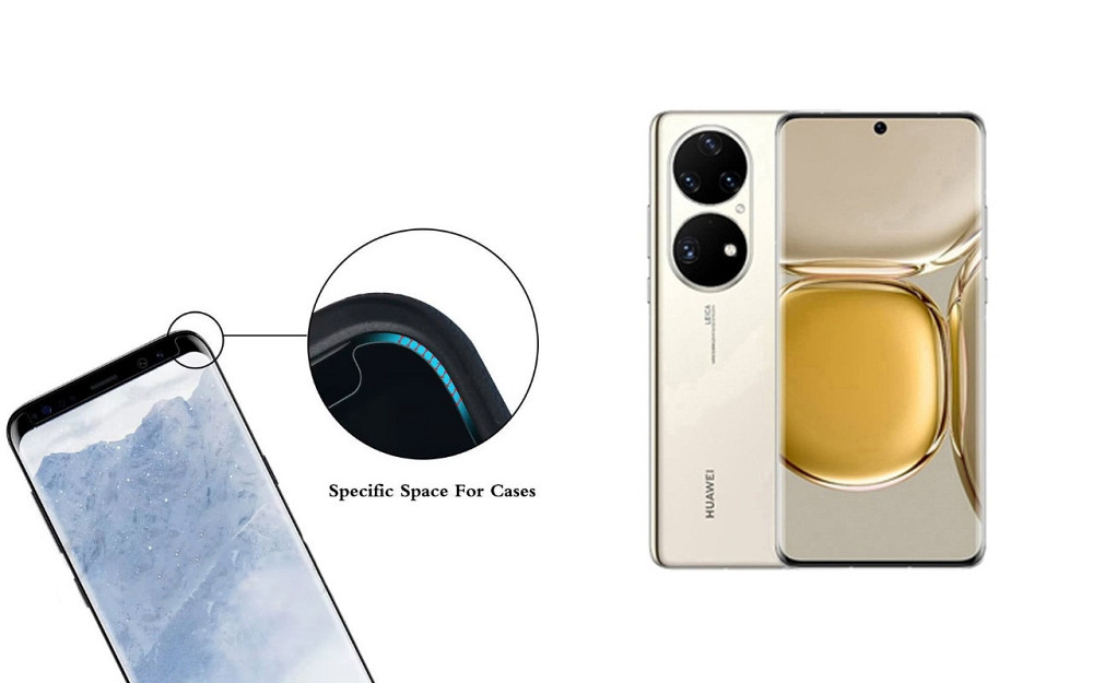 Захисне скло HyperGlass Pro для Huawei P50, P50 Pro – максимальна чутливість та захист Київ - фото 3