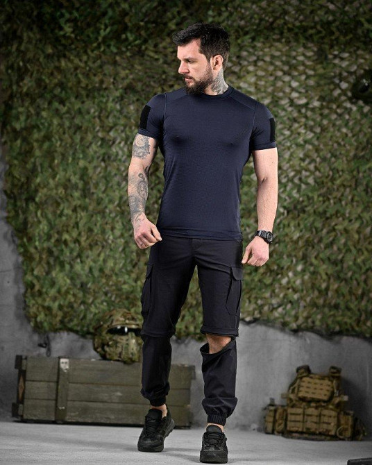 Літній тактичний костюм TRILON синій дснс ДЛ6582 Одеса - фото 11