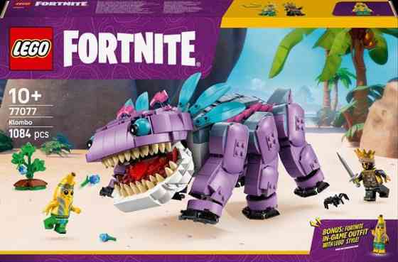 Конструктор LEGO Fortnite Klombo 1084 деталі (77077) Харків
