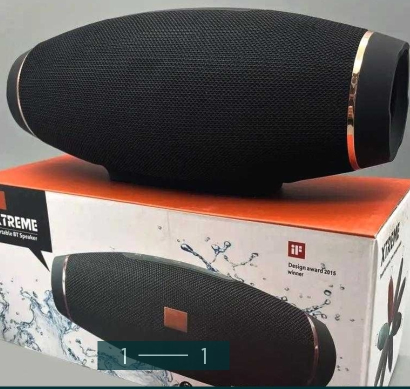 Колонка: JBL XTREME (ME4) *26см. B11, Bluetooth , Black. Харьков - изображение 1