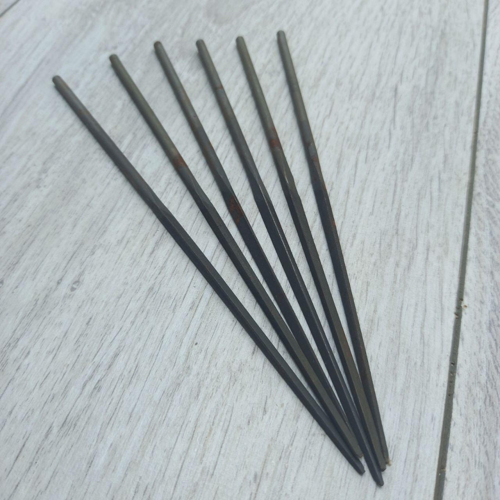 Надфіль триграний 80 Харків - фото 1