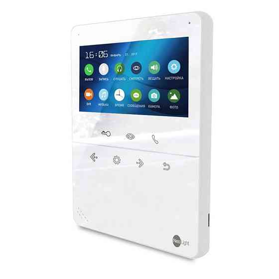 Відеодомофон 4.3" Neolight TETTA+ із записом відео за рухом зі звуком Київ