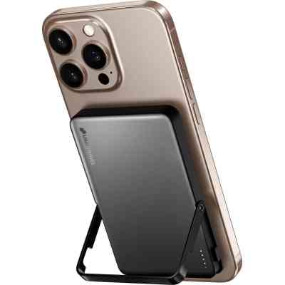 Батарея универсальная UmeTravel 5000mAh 20W M7 Magnetic and Wireless (1175590) Винница