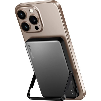 Батарея универсальная UmeTravel 5000mAh 20W M7 Magnetic and Wireless (1175590) Винница - изображение 2