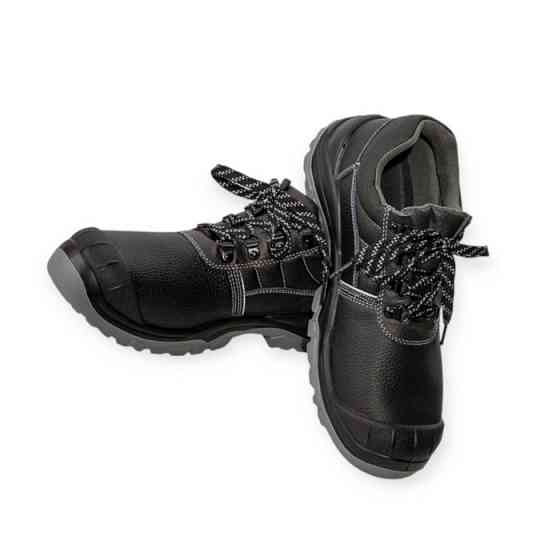 Напівчеревики Boston захисні р 41 шкіра, сталева підноска, 4-х шовні з'єднання, маслобензостійкі Мукачево