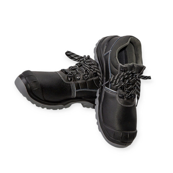 Полуботинки Boston защитные р 41 кожа, стальной подносок, 4-х шовные соединения , маслобензостойкие Мукачево - изображение 5