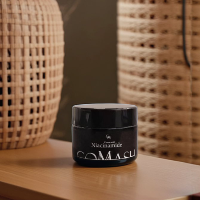 Крем з ніацинамідом для сухої шкіри Gomash 30 мл Винница - изображение 1