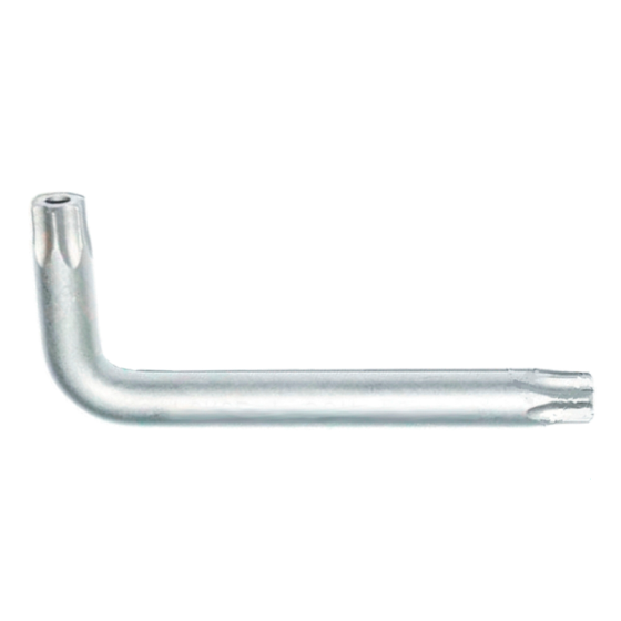 Ключ TORX c отверстием T15 (Ø3.5мм) CrV SIGMA (4021921) Ровно