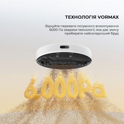 Пылесос Dreame D9 Max Gen2-WH (RLD34GA-Wh) Винница - изображение 9
