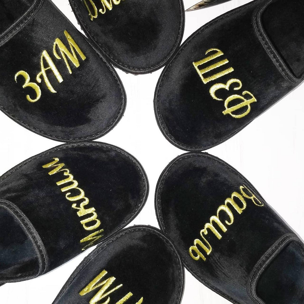 Брендированные тапочки под заказ, Изготовление тапочек с логотипом, Качественные тапочки на заказ Одесса - изображение 1