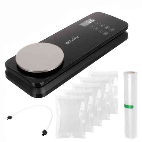 Вакуумный упаковщик для продуктов с весами 9 л/мин + рулон Ruhhy (24756) Нововолынск