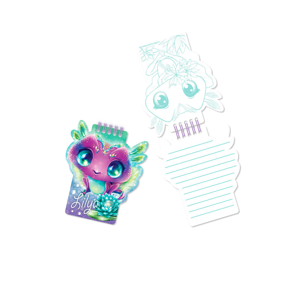 Великий пухнастий блокнот 2-в-1 Nebulous Stars - Лілія Дніпро - фото 2