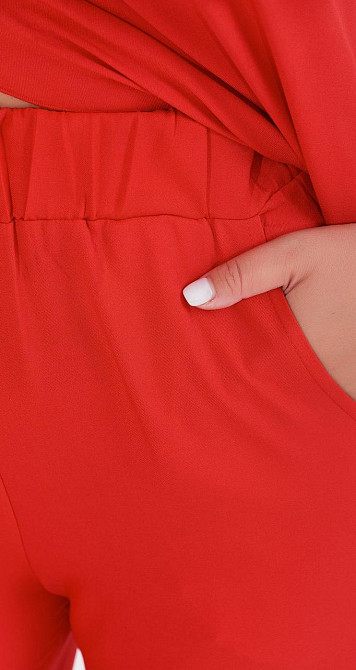 Ошатний брючний костюм великого розміру (56) Київ - фото 5