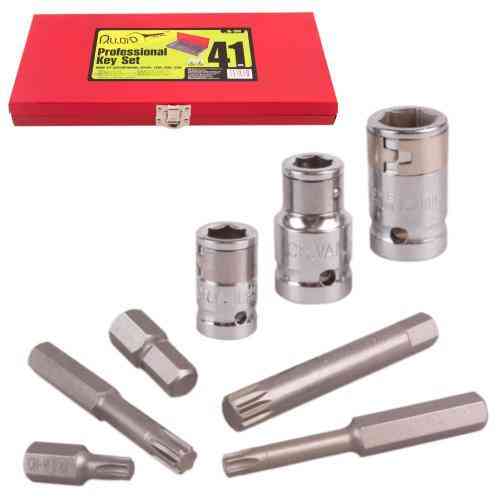 Набір біт шестигранних, SPLINE,TORX 41 пред. Alloid Одесса