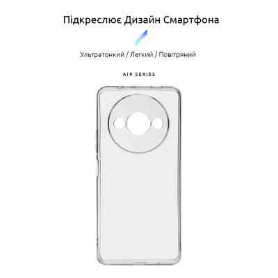 Чехол для мобильного телефона Armorstandart Air Xiaomi Redmi A3 Camera cover Clear (ARM74420) Винница