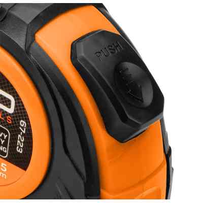 Рулетка Neo Tools 5мx25мм, з фіксатором змотування (67-223) Вінниця