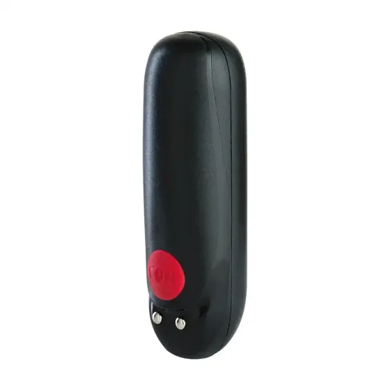 Віброкуля Fun Factory Massage BULLET, чорна, діаметр 2,5 см, 3 швидкості, 3 малюнки вібрації Львів