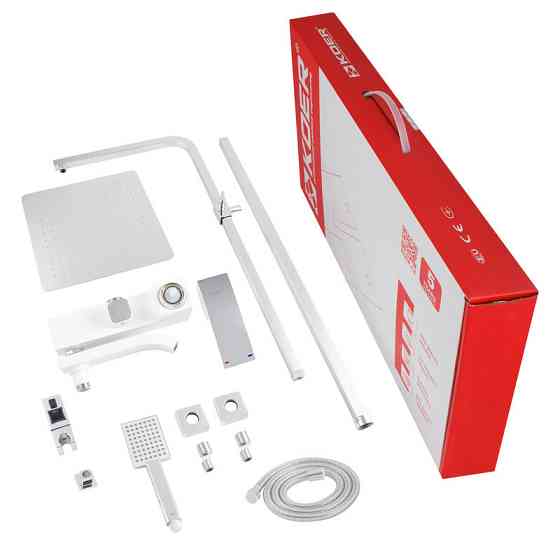 Душова колона KOER KB-56007-04 зі змішувачем, 3 функції    ( KR5159 ) 28273 Харьков